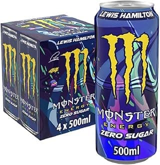 Monster Can Lewis Hamilton 500 ml (Pack of 4)