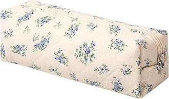 Pencil Case Pen Case Office College School Storage Bag Pouch Holder Box Organizer Makeup Pouch Cosmetic Bag Aesthetic Cute Pencil Case for Girls Boys Kids (ZB)