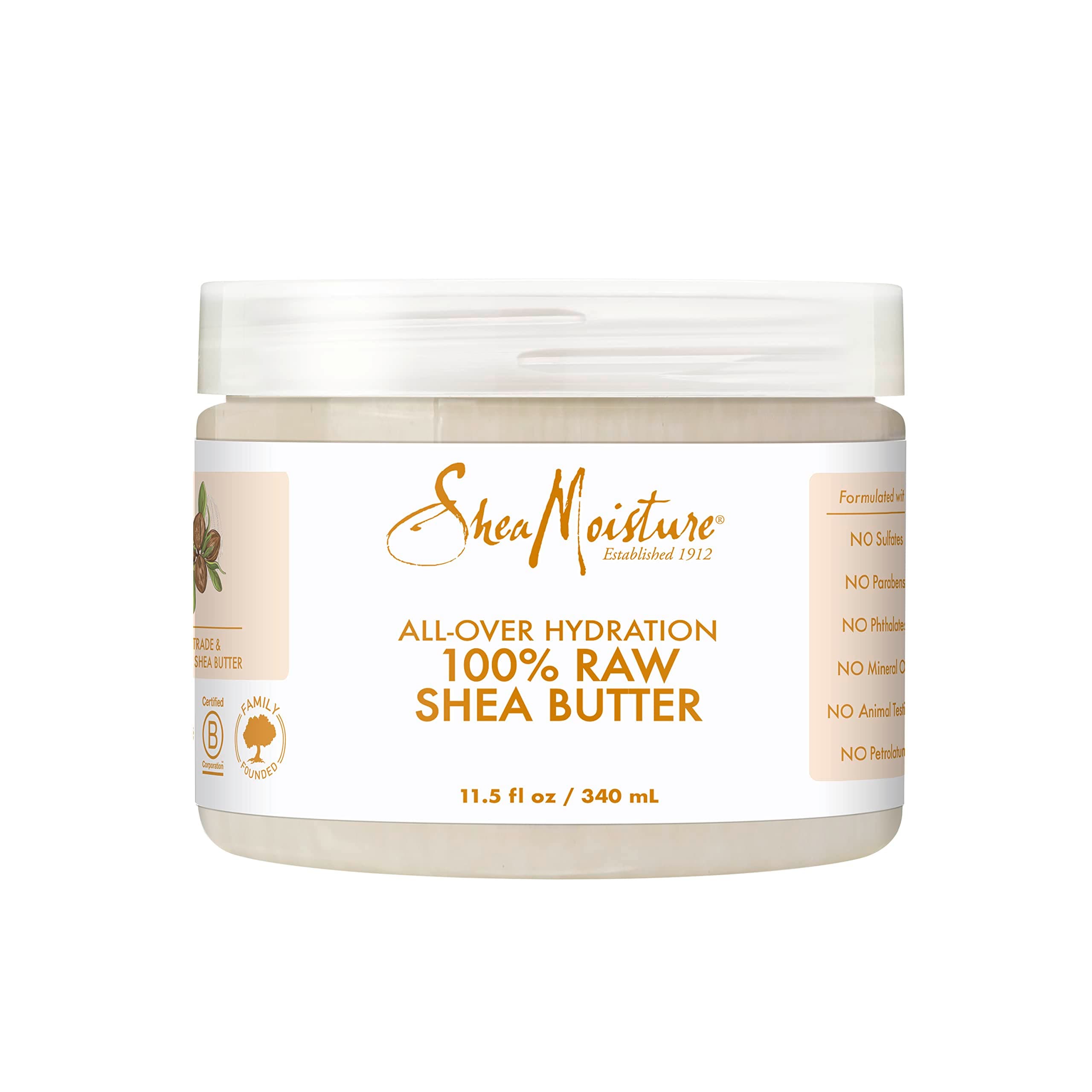Raw Shea Butter, 10.5 Ounce