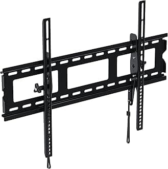 Low Profile Tilt TV Wall Mount For 37" - 80" LED, LCD & Plasma Flat Screen TVs - MLT14-B1