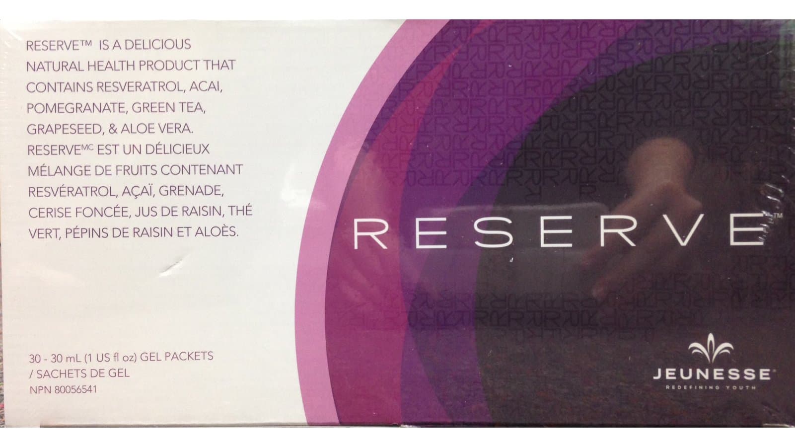 3 Boxes Jeunesse Global Reserve™ 30 Gel Packets