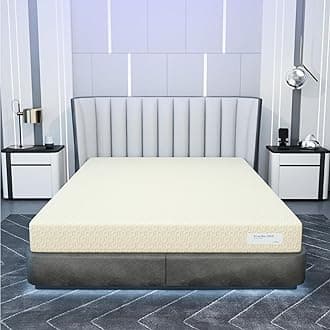SleepyHug SpineX PRO 6 Inch Mattress| Advanced SnowFlexGRID Tech for Cooling Comfort |Spine Alignment |Queen Bed Size (LxWxH -75x60x6 Inch)