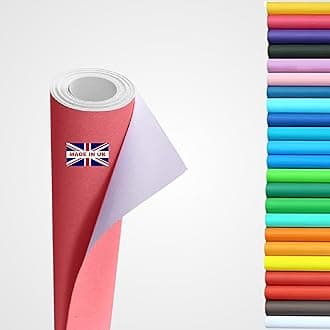 – Wrapping Paper roll, Large Display Poster Paper Roll, Backing Paper 10m x 76cm - 80gsm Art, School Craft, Packing, Table Runner, Notice Boards, Drawing, Painting, Backdrop, Kraft Paper. (Light Pink)