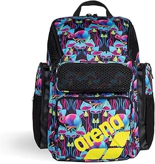 One Go Backpack 45 Liters Swimmer Athlete Daypack Large Size Equipment Swim Bag