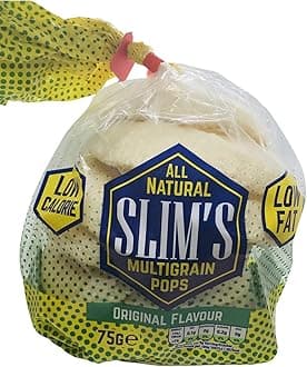 ORIGINAL FLAVOUR ALL NATURAL SLIMS 75G MULTIGRAIN POPS