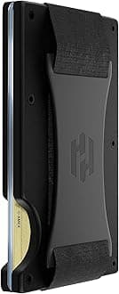 Hayvenhurst Wallet - Black: Cash Strap, Black