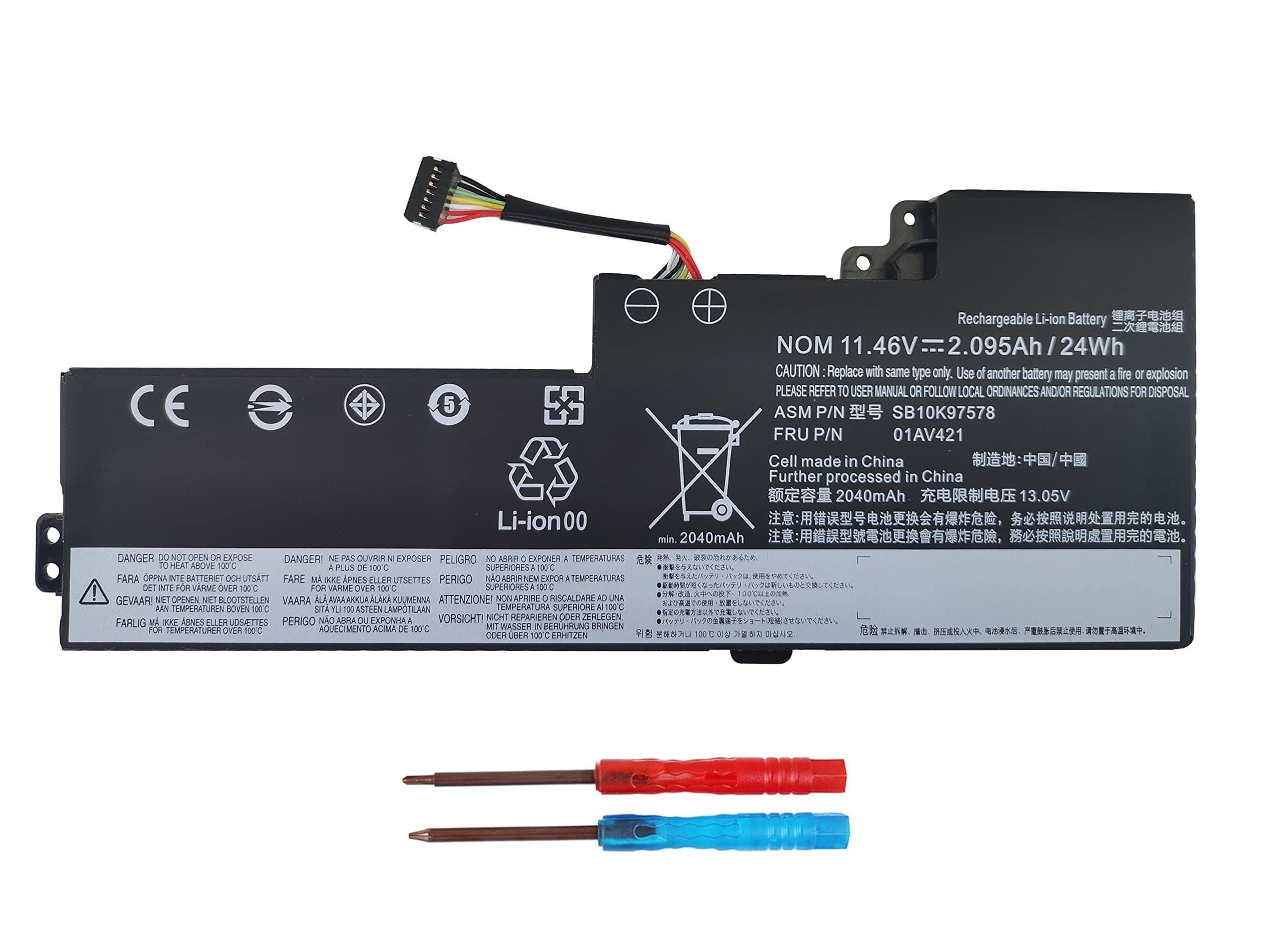 01AV421 01AV419 ThinkPad T470 T480