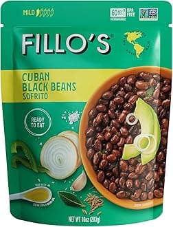 Fillos Beans Black Cuban, 10 oz