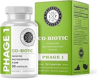 - Phage 1 - Ultimate Gut Health Supplement, Total Restore Intestinal Defense, Patented Bacteriophage Blend for Gut Support, Digestive & Immune System Health, Destroy Bad Bacteria