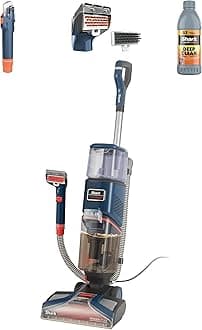 CarpetXpert Deep Clean Carpet Cleaner with Built-In Stain & Spot Remover & 3 Tools, Remove Dirt & Grime, Fast Drying, Lightweight, 2.3L. 960W, EXCM Series Base Detergent, Blue, EX150UK