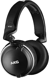 AKGK182 Professional Closed Back Studio Headphones