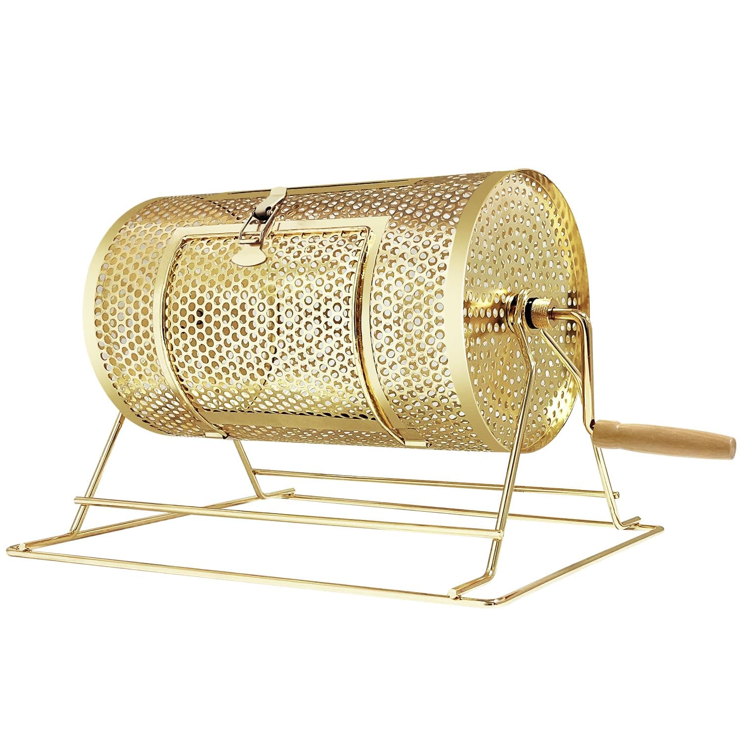 Professional Brass Plated Raffle Ticket Spinning Cage