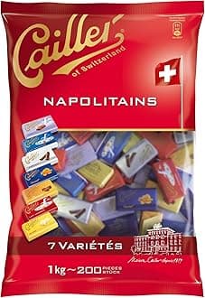 Cailler - Assortierte Napolitains - 1 KG