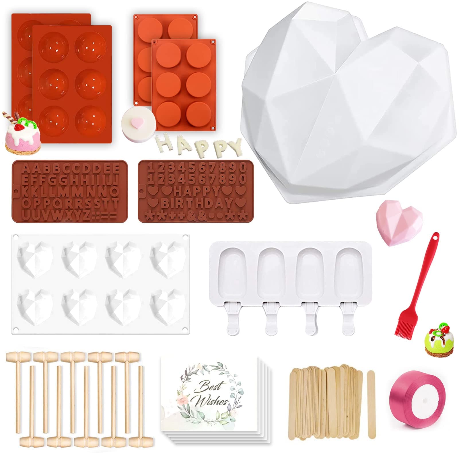 Chocolate Molds Set