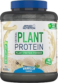 Applied Nutrition Critical Plant Protein - 1.8kg - Vanilla