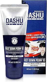 DASHU Premium Fast Down Perm 3.5oz – Instant Down Perm, Shine & Elasticity