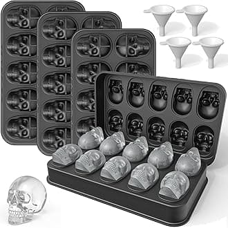 Skull Mold - 4PCS