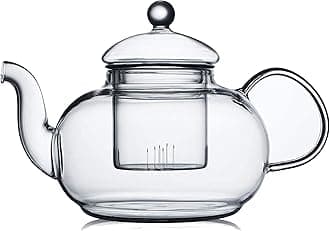 CnGlass Glass Teapot