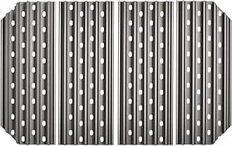 GrillGrate Grill Grate for Classic PK Grill | Premium Charcoal Grill Accessories | Hard Anodized Aluminum | 13.75″ Deep x 20.5″ Wide