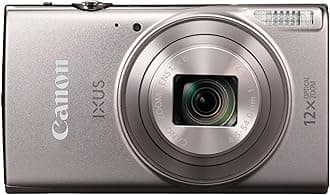 Canon Ixus 285 HS Silver, 1079C001 (International Model) (Renewed)