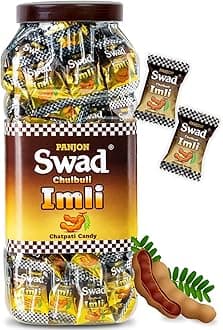 Swad Imli Candy Jar 200 Toffee (Khata Mitha Tamarind Masala),350 G