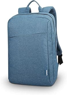 Lenovo Casual Laptop Backpack B210-15.6 inch - Padded Laptop/Tablet Compartment - Durable and Water-Repellent Fabric - Lightweight - Blue