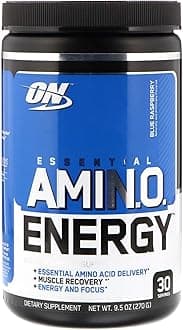 Optimum Nutrition Optimum Nutrition Amino Energy Blue Rasp 30/Serv