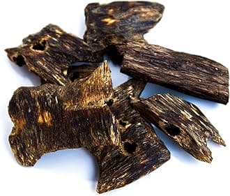 - Chinese Natura Kynam Agarwood （Qinan Oud） - Boasts a Distinctly Unique Aroma, Ideal for Home Incense, Meditation & More | Sustainable Harvesting (30g Experience Pack - Medium Grade - Block)