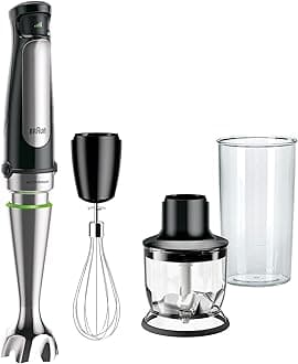 MultiQuick MQ7025X Hand Blender, Faster, Finer Blending