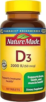 Vitamin D3 2000 Iu, 100 Tablets - 161565