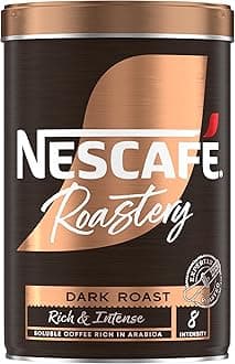 Nescafe Gold Blend Roastery Collection Light Roast Rich & Intense 95g Black
