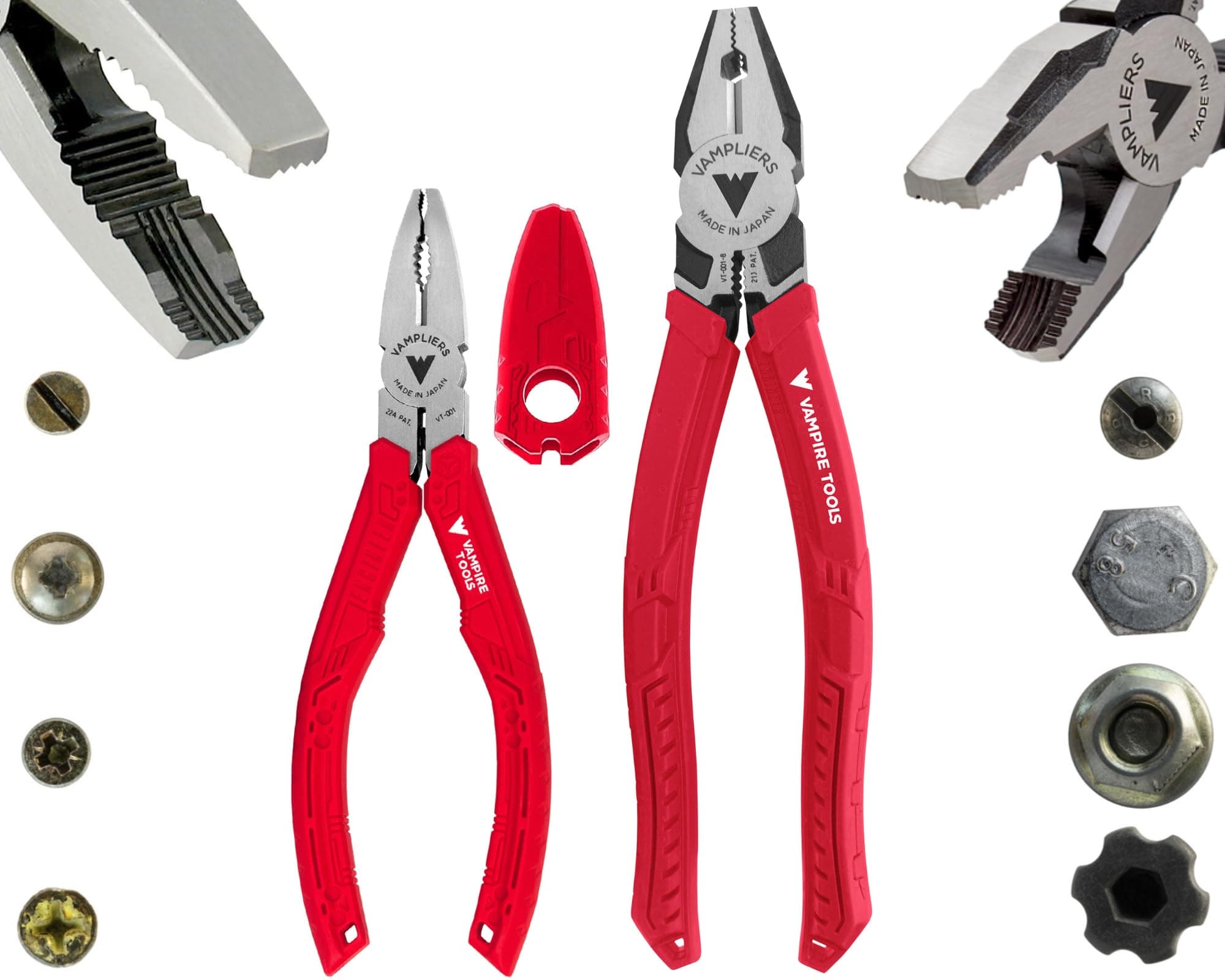 VamPLIERS 2-pc Set S2D by Vampire Professional Tools International