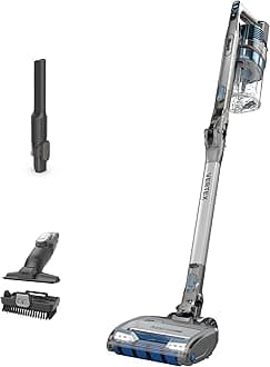 IZ462H Vertex Ultra Lightweight Cordless Stick Vacuum with DuoClean PowerFins, Crevice, Pet Multi-Tool, Anti-Allergen, Brush, Removable Handheld, Flex, 60 min Runtime, Blue, MultiFLEX
