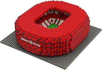 FOCOOfficially Licenced Mini BRXLZ Stadium Toy Model (Bayern Munich Allianz)