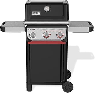 SPIRIT 3-Burner Grill E-325 Liquid Propane Black