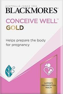 Blackmores Conceive Well Gold 28 Tablets + 28 Capsules