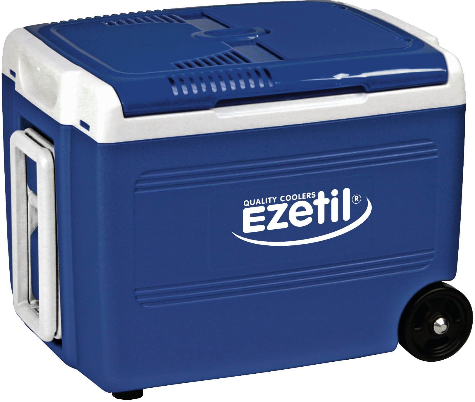 Ezetil E40 RollCooler Thermoelectric Cool Box 12V blue/blue