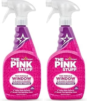 Stardrops - The Pink Stuff - The Miracle Window and Glass Cleaner (Pack of 2)