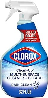 Clean-Up Multi-Surface Cleaner with Bleach, Rain Clean, Spray, 32 Fl Oz (Package May Vary)