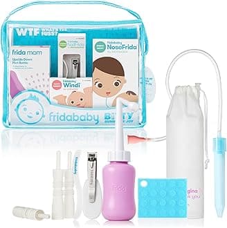 Frida Baby Bitty Bundle Of Joy Mom & Healthcare And Grooming Gift Kit
