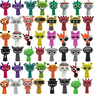 Action Figures Mystery Box,Mystery Box,Action Doll Collection Toys, Home Decorations, Birthday Gifts for Boys and Girls (48 Pcs)