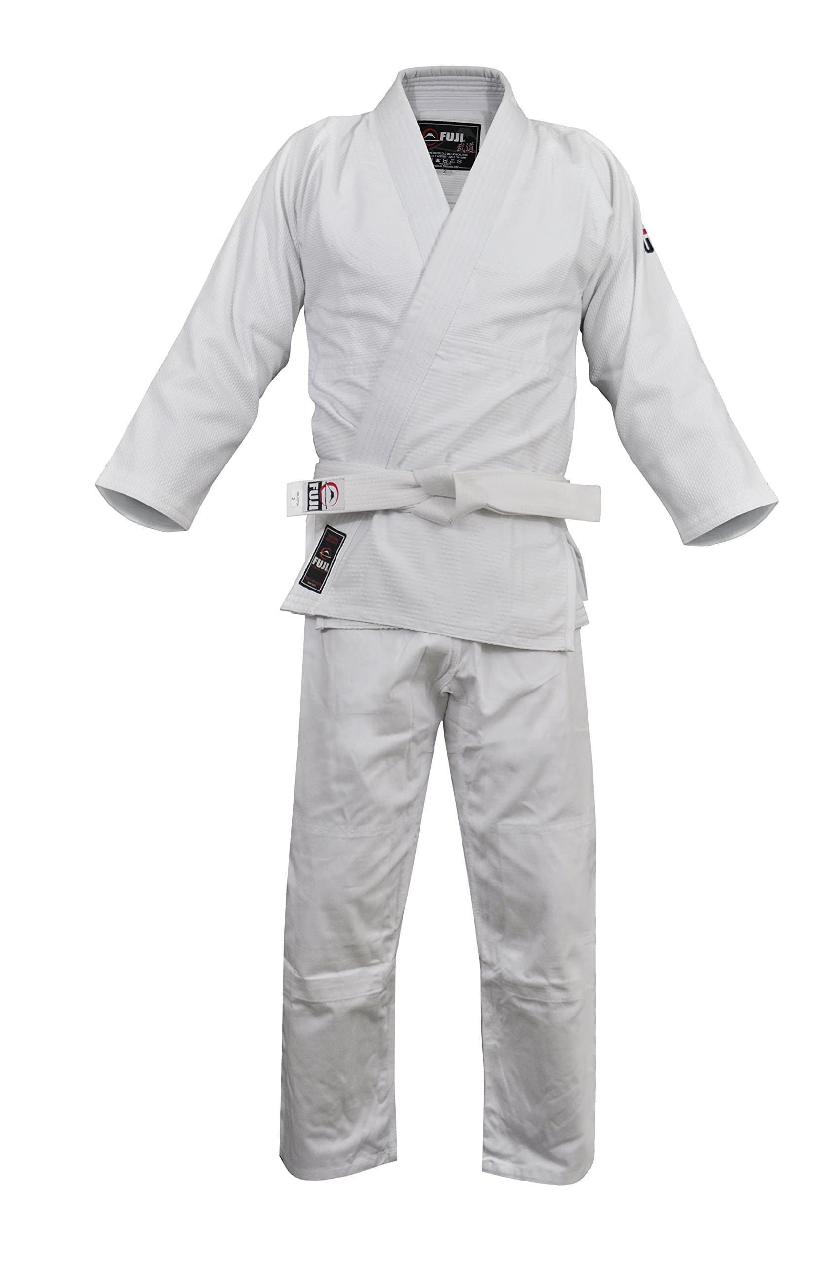 FUJI Judo Uniform, White