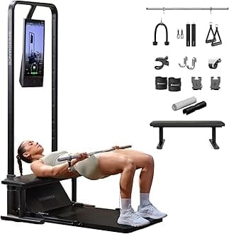Speediance Smart Home Gym, Multi-Functional Gym Machine for Full Body Strength Training, All-in-one Gym Equipment, Digital Weight System, Workout Station, Squat Rack, Gym Monster 2