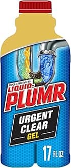 Liquid-Plumr Pro-Strength Clog Remover, Urgent Clear, 17 Ounces
