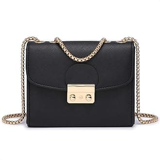 Women Small Crossbody Bag Designer Evening Bag Clutch Purse Handbag for Wedding/Prom/Party with Double Chain Strap