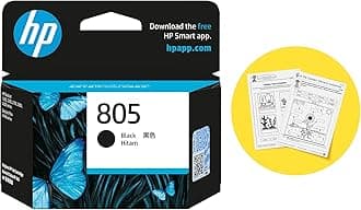 HP 805 Black Original Ink Cartridge Compatible DeskJet (1212, 1210, 1211, 1213 1212, 2331. 2332, 2723, 2729, 2820, 4123)