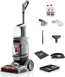 Hoover SmartWash Pet XL Upright Carpet Cleaner Machine for Carpet and Upholstery, Automatic Deep Cleaning Carpet Shampooer, Converts to Spot Cleaner, Pair with Hoover Carpet Cleaner Solution