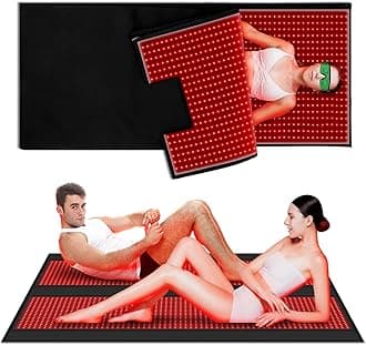 71"X 55" Red Light Therapy Sleeping Bag