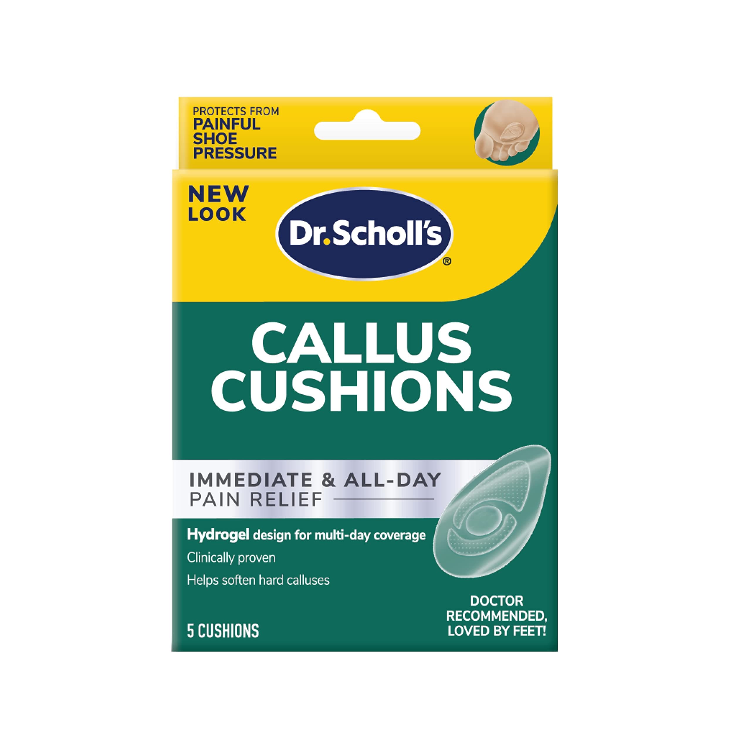 Dr Scholl'S Duragel Callus Cushion