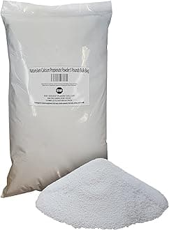NatureJam Calcium Propionate Powder for Baking 5 Pounds Bulk Bag
